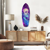 Timeless Vision Glass Wall Art